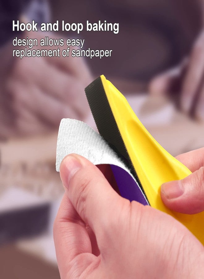 MAXMAN Micro Sand Paper Assortment Pack, 110PCS Hook & Loop Wet Dry Sandpaper 80 to 3000 Grit, 3.5”x 1”Small Sanding Block Finger Sander, Detail Sander for Wood Furniture, Crafts, Metal Sanding Tools - Image 5