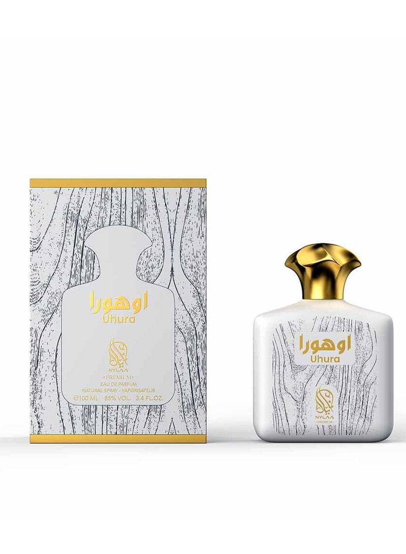 NYLAA Uhura Eau De Parfum For Unisex - 100 ML - Image 1
