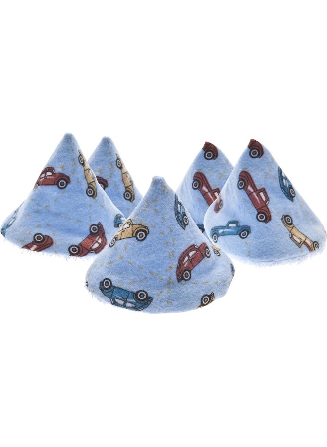Beba Bean Pee-Pee Teepee Cars Blue - Laundry Bag - Image 1