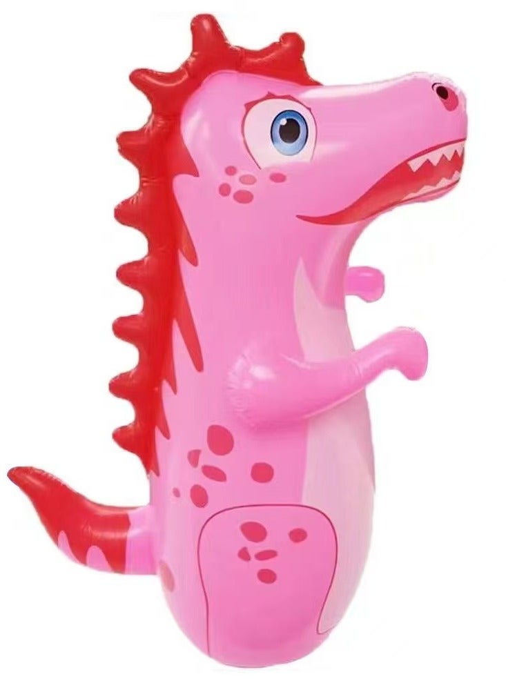 Children's boxing game, reflex ball, inflatable tumbler, 1 meter high - Image 1