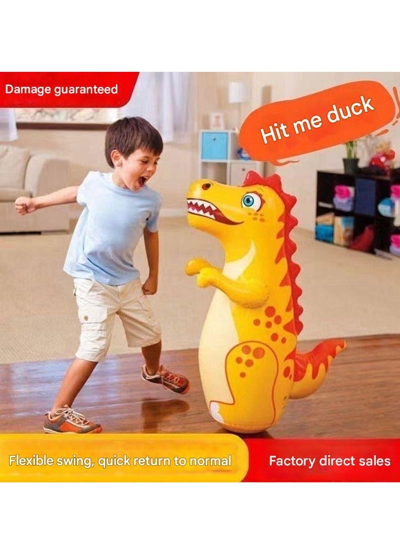 Children's boxing game, reflex ball, inflatable tumbler, 1 meter high - Image 5