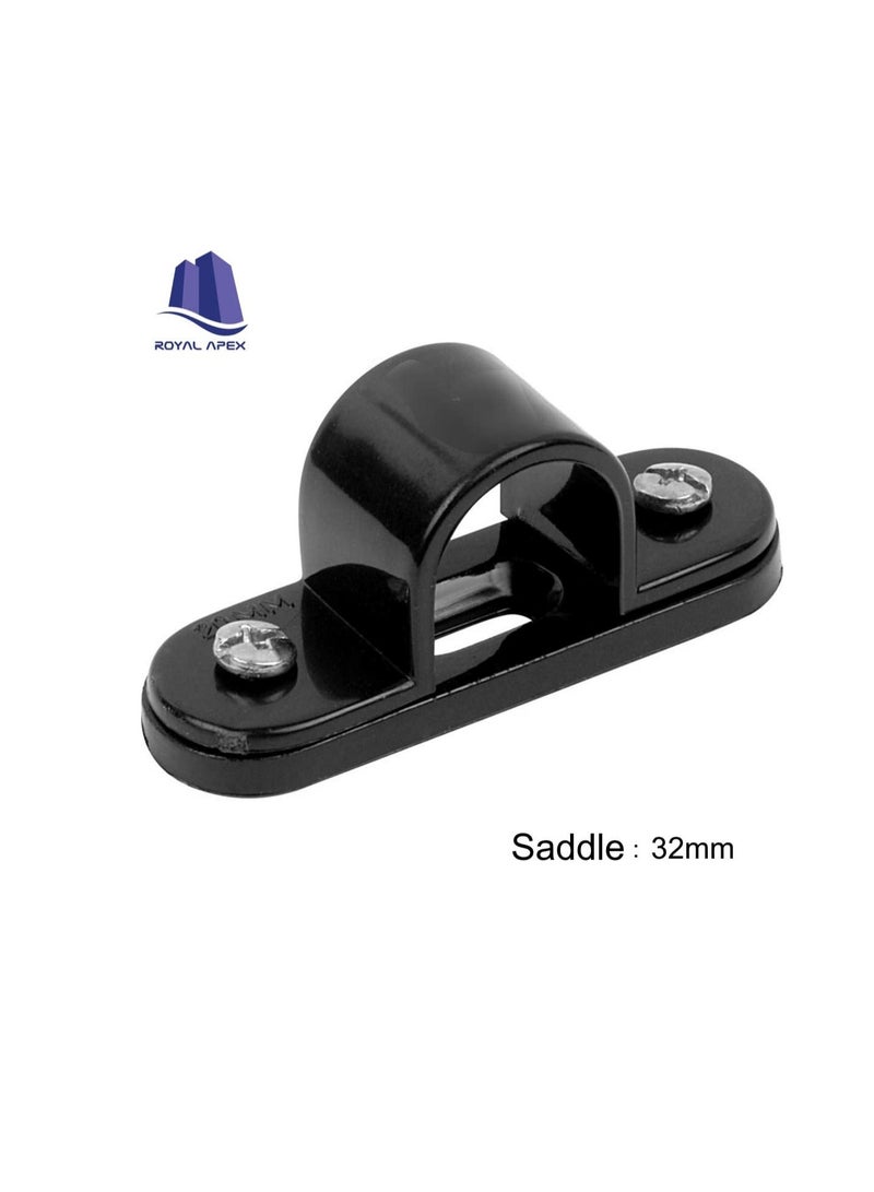 PVC Electrical Conduit Pipe & Fittings for Indoor and Outdoor Electrical Wiring and Cabling (Pack of 10) (32mm, Saddle)  - Image 3