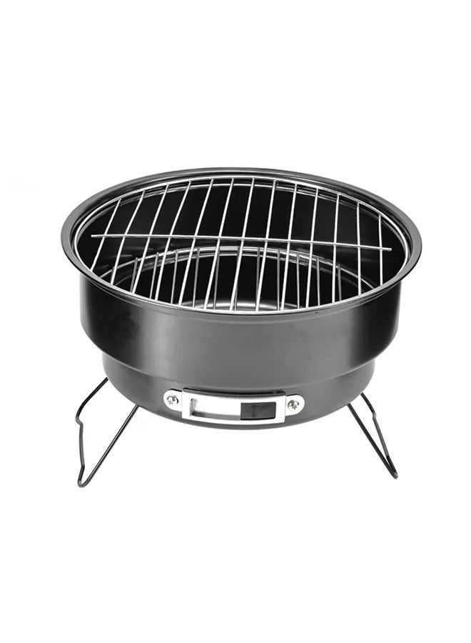 Yameem Easy-to-carry Stainless Steel Foldable Non-Rigid Round Grill - Image 1