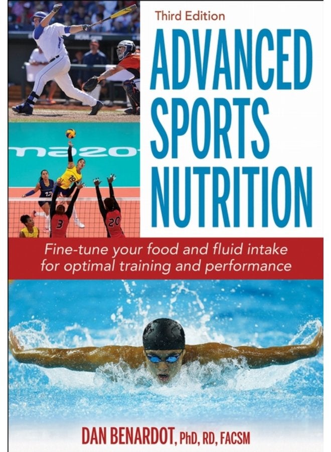 Advanced Sports Nutrition - Paperback