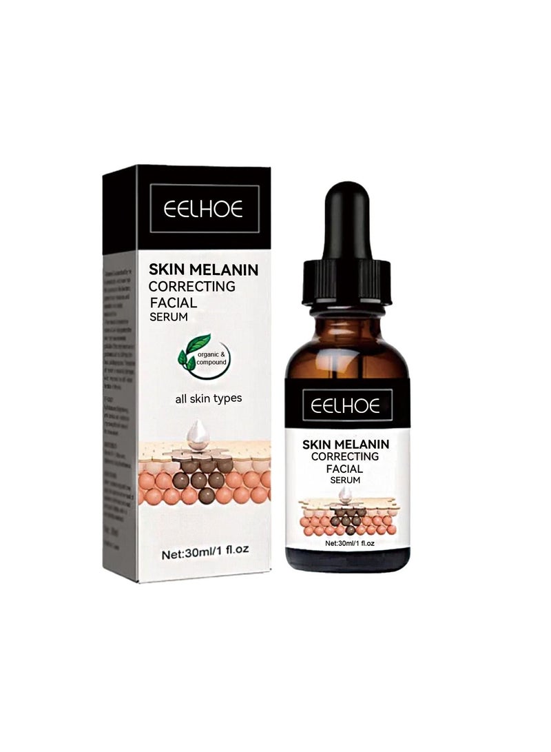 إيلهو سيروم للوجه لتصحيح الميلانين للبشرة 30 مل - Image 1