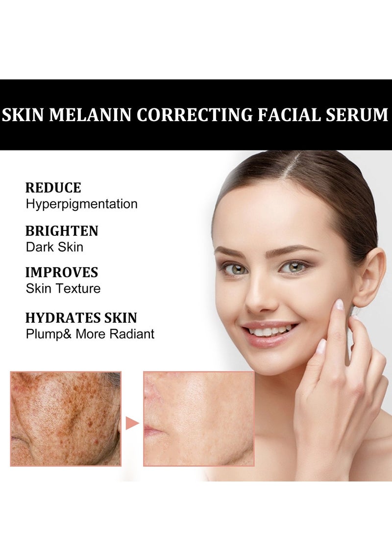 إيلهو سيروم للوجه لتصحيح الميلانين للبشرة 30 مل - Image 3