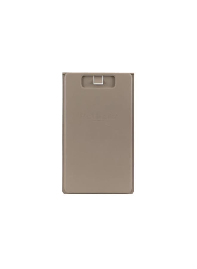 PetSafe Closing Panel Pet Door Cover - Durable, Plastic Dog Door Cover - Rust-Proof - Compatible with Select PetSafe Doors - Extra Large - 14½" x 26" - Image 1