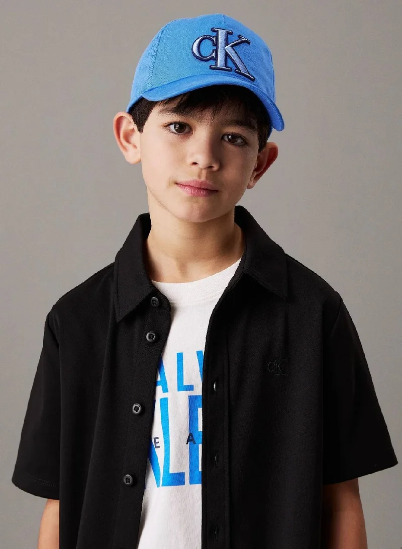 Calvin Klein Jeans Kids' Logo Baseball Cap