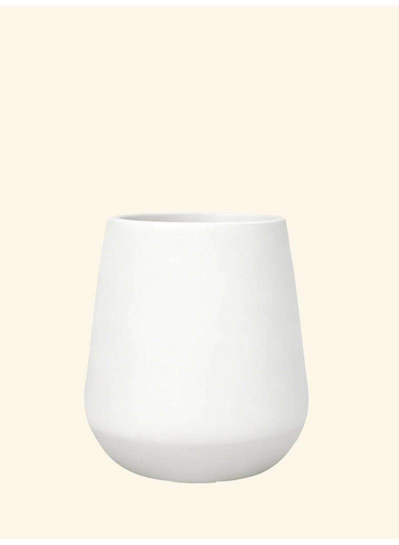 Artificial Olive Tree (190 cm) with Minimalist White Planter – Clean, Modern Style for Bright Interiors - Image 4