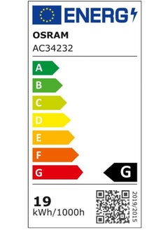 Osram Osram Dulux T Plus Gx24D-2 18W 840 4000K 1200Lm Fluorescent Lamp  - Image 4