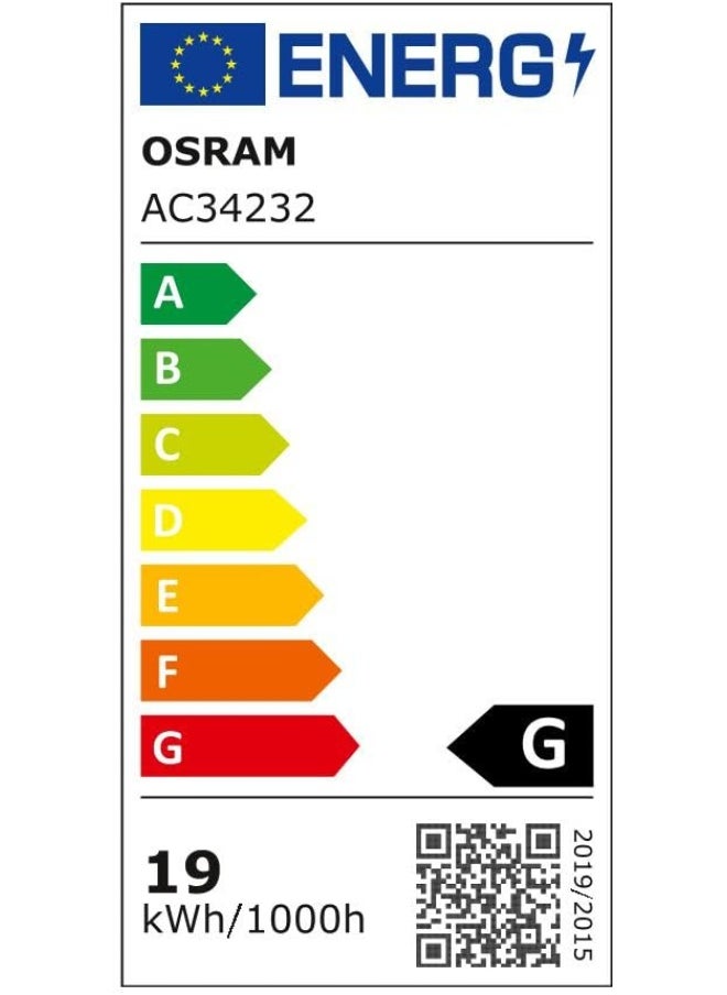 Osram - Osram Dulux T Plus Gx24D-2 18W 840 4000K 1200Lm Fluorescent Lamp - Image 1