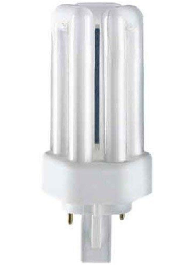 Osram - Osram Dulux T Plus Gx24D-2 18W 840 4000K 1200Lm Fluorescent Lamp - Image 1