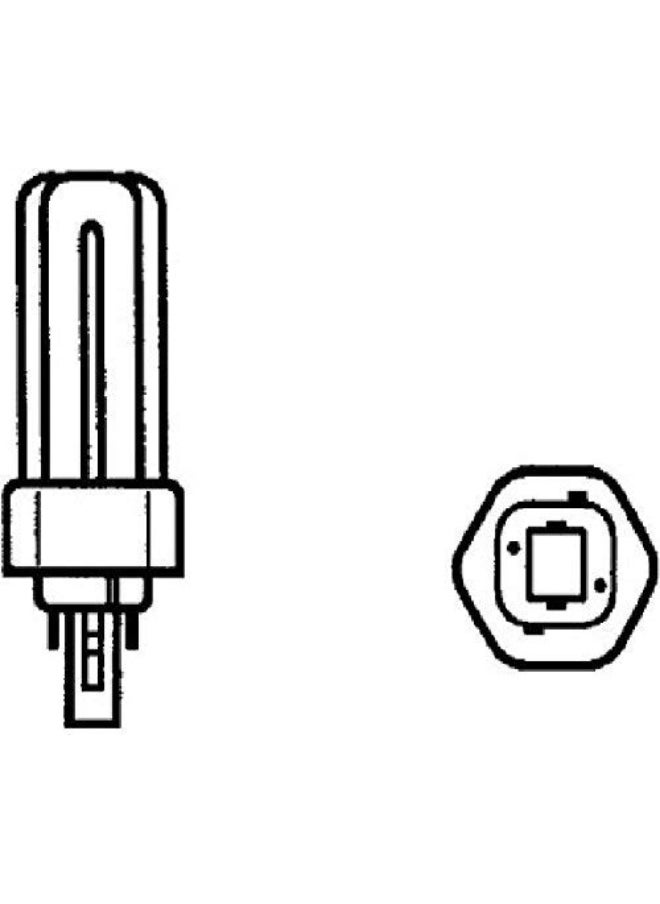 Osram - Osram Dulux T Plus Gx24D-2 18W 840 4000K 1200Lm Fluorescent Lamp - Image 1