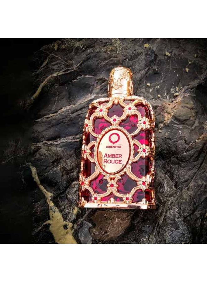 اورينتيكا عطرامبير روج او دي بارفان للجنسين 80مل - Image 4
