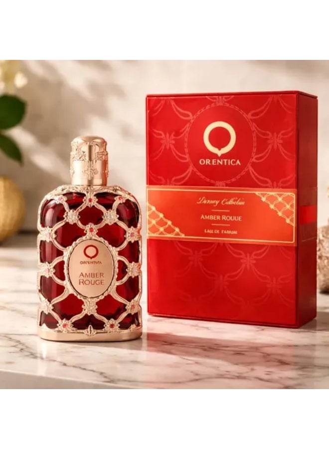 اورينتيكا عطرامبير روج او دي بارفان للجنسين 80مل - Image 2
