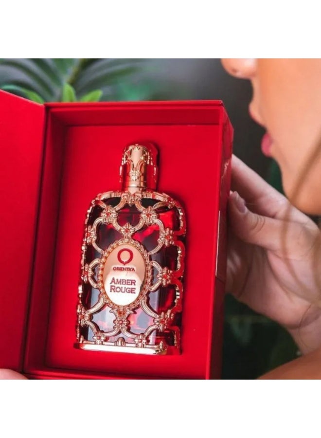 اورينتيكا عطرامبير روج او دي بارفان للجنسين 80مل - Image 3