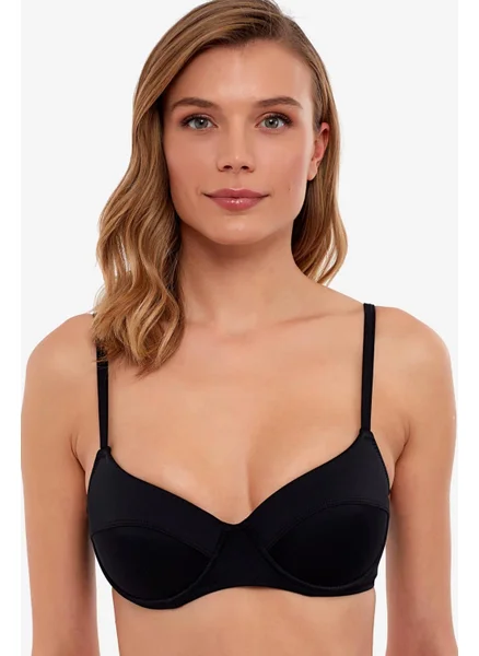 اي يلديز Crescent Star 63540 Black Bikini Top