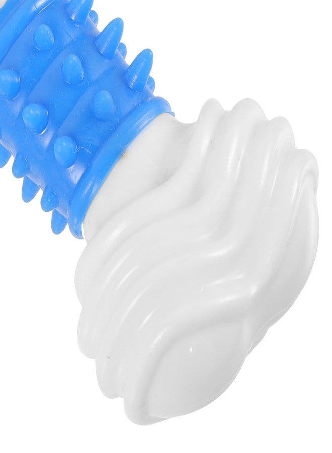 POPETPOP Chew Toy for Dogs, Dog Teething Chew Toy, Durable Nylon Chewing Toys for Dogs, Dog Toy for Small/Medium Teeth Cleaning (Blue) - Image 5