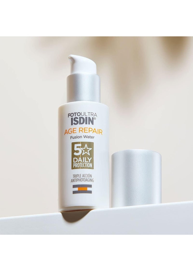 إيسدن كريم حماية الوجه اليومي من أشعة الشمس SPF 50 50ml تأثير ثلاثي مضاد للشيخوخة - Image 2