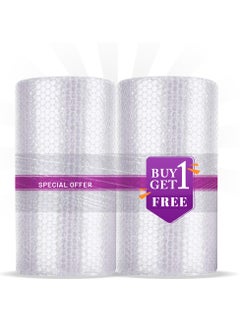 Hi Care Bubble Wrap Roll 30 cm x 10 m Packing Bubble Roll Air Bubble Cushioning Wrap Roll for Packaging Fragile Items, Shipping, Mailing, Packing and Moving Supplies  - Image 1