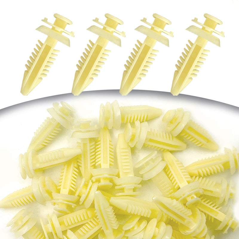30PCS Door Trim Panel Retainers Clips Compatible with GM SUV Pickup Truck Chevy 15545202