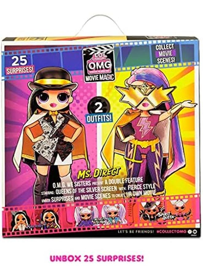 L.O.L. SURPRISE! Omg Movie Magic Ms. Direct Fashion Doll With 25 S Multicolor 577904 - Image 3