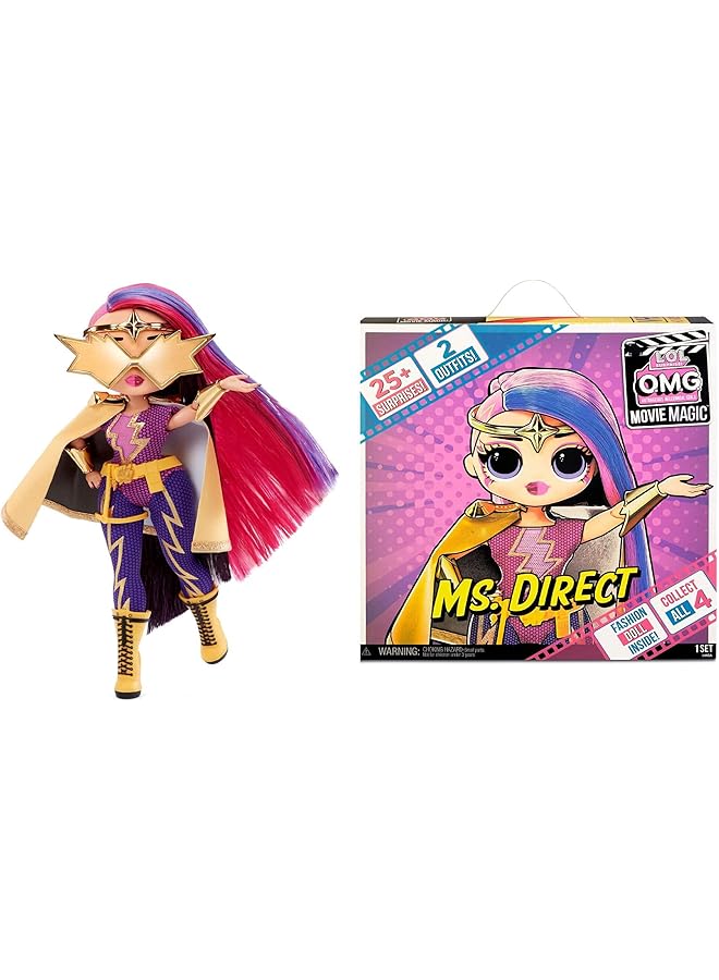 L.O.L. SURPRISE! Omg Movie Magic Ms. Direct Fashion Doll With 25 S Multicolor 577904 - Image 1