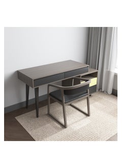 Royaloak Dexter Study Desk | MDF Construction | Melamine Finish | 4 Drawers | Study Table | Table for Study | Desk | Durable & Long-lasting