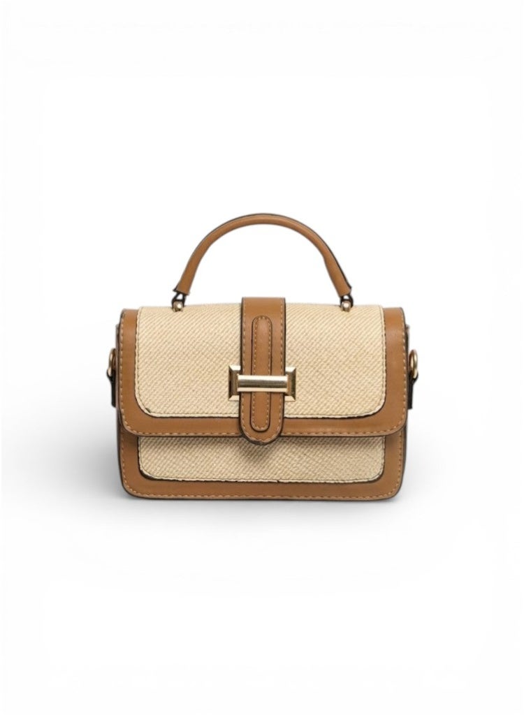 لايف ستيلاش  حقيبة كروس جلد انيقه - هافان ZC-15 - Image 1