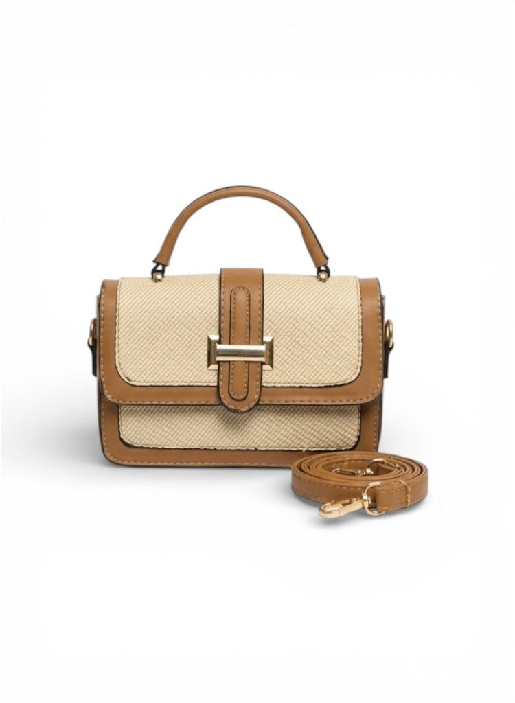 لايف ستيلاش  حقيبة كروس جلد انيقه - هافان ZC-15 - Image 3