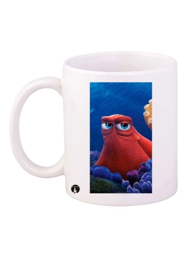 RKN Finding Dory Printed Mug White/Blue/Red - Image 1