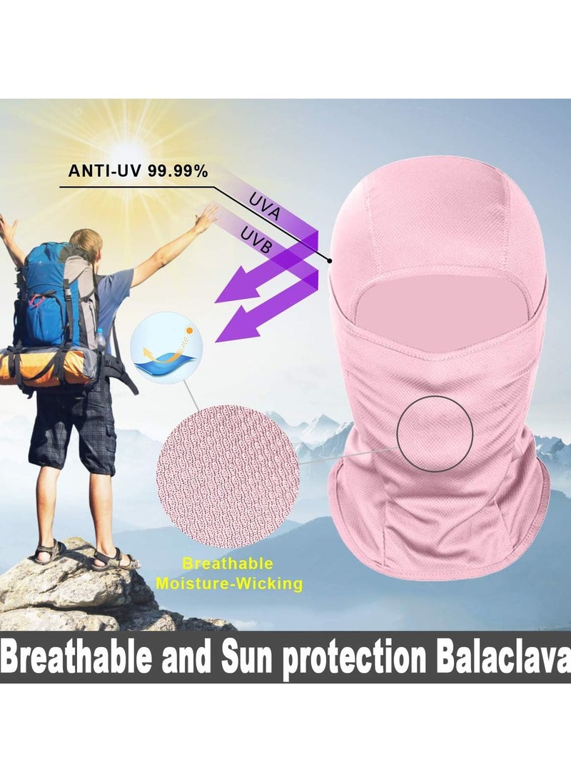 Breathable Full Face Mask for Skiing, Motorcycle, Running, and UV Protection – Lightweight & Durable