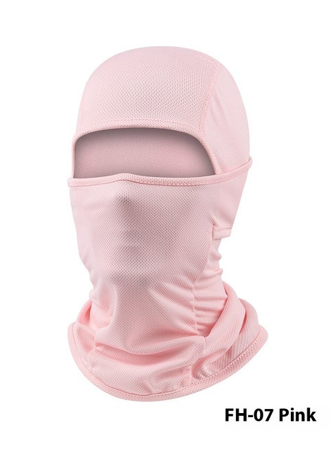 Breathable Full Face Mask for Skiing, Motorcycle, Running, and UV Protection – Lightweight & Durable
