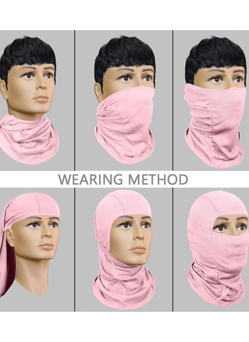 شفاء الحياة قناع وجه كامل للتزلج والدراجات النارية والجري وحماية من الأشعة فوق البنفسجية - خفيف ومتين  - Image 5