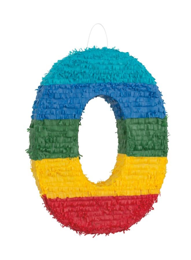 Unique Number 0 Pinata - Image 1