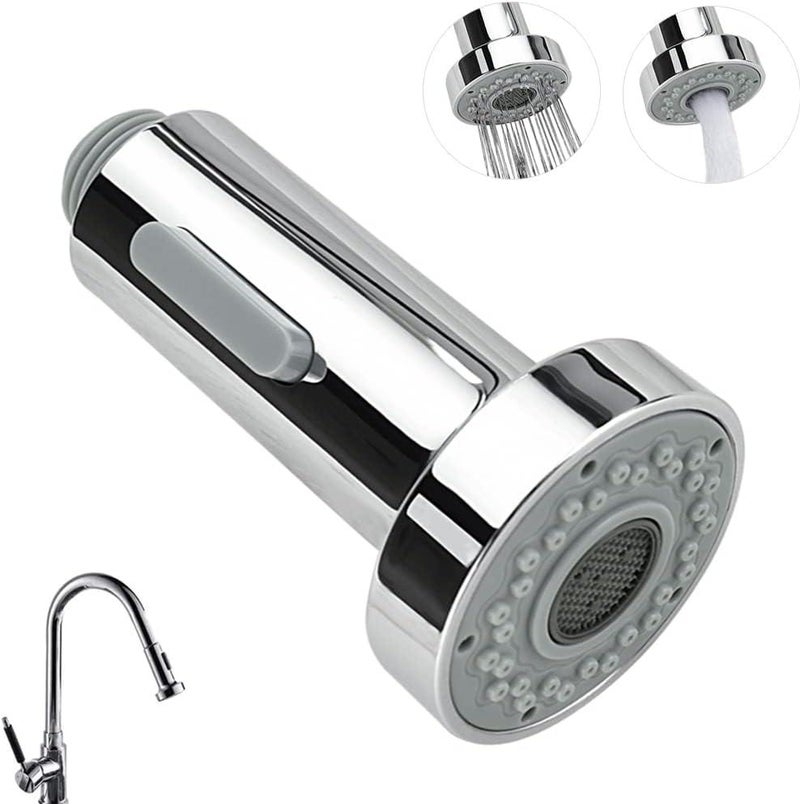 Kitchen Faucet – Single Handle, Stainless Steel, Swivel, for Sink, Easy Install