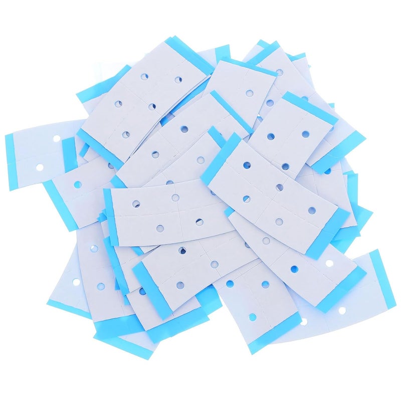 CHILDWEET 36pcs Double Sided Breathable Wig Tape Strong Adhesive Hair Extension Tape for Women Sweat-Resistant Lace Front Wigs Hair Accessories - Image 1