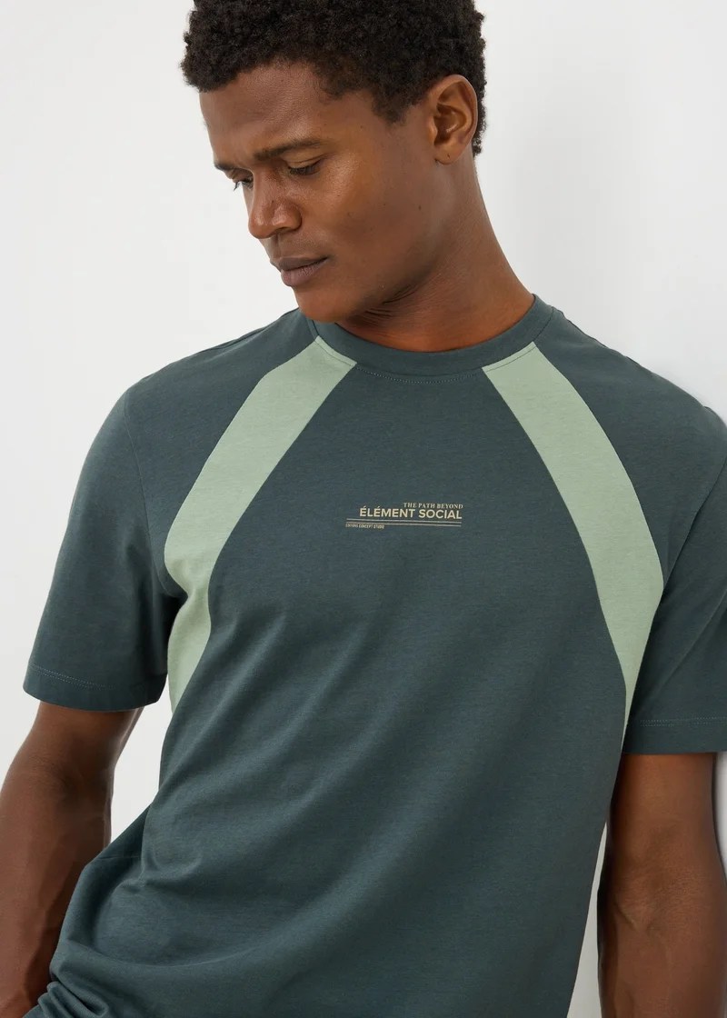 Matalan Green Cut & Sew T-Shirt