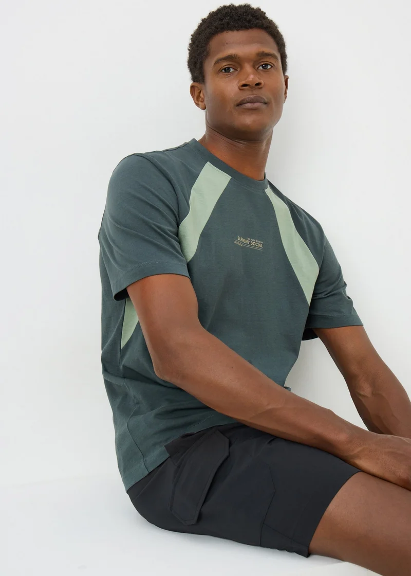 Matalan Green Cut & Sew T-Shirt