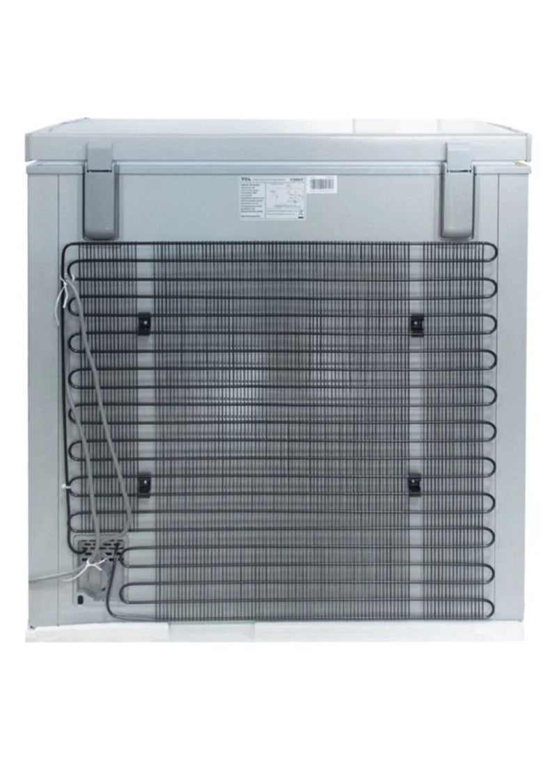 TCL 260 Liters Chest Freezer, Deep Freezing Capacity with Organized Storage, Durable & Reliable, Fast & Efficient Freezing, Convenient defrost drain, Net Capacity 198 Liters - Grey (Model F260CF) 260 L 248 W F260CFG grey - Image 4