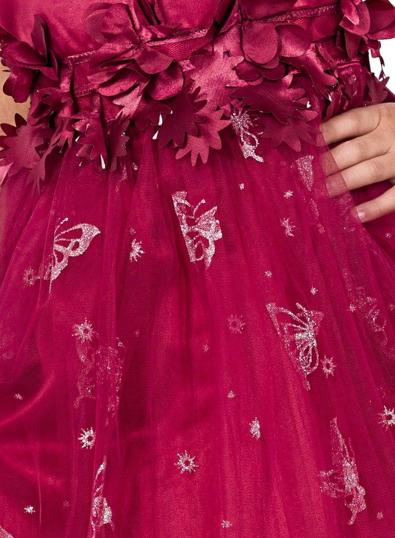 babyqlo Butterfly Tulle Dress - Image 5