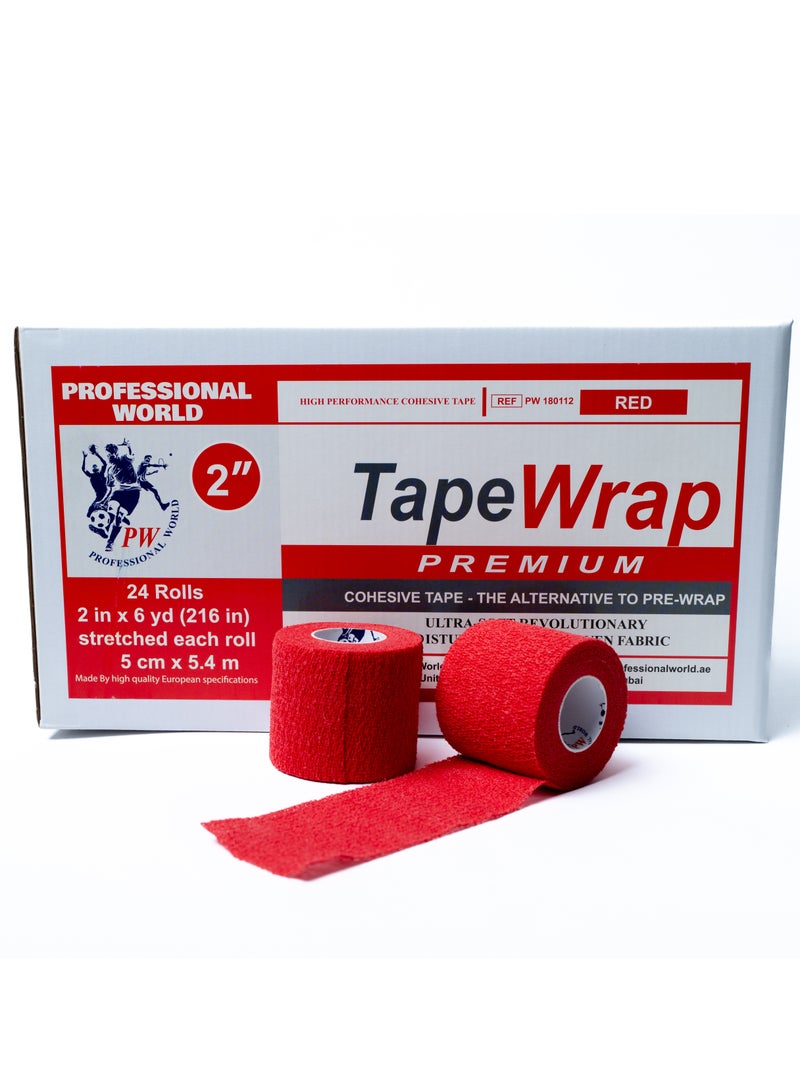 unbraded Athletic sports tape