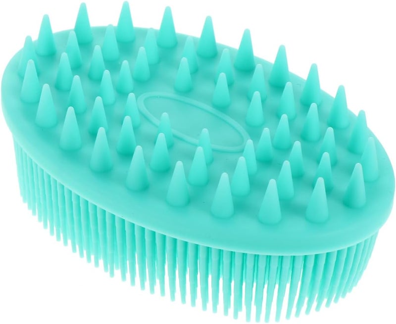 HEALLILY Silicone Body Bath Brush Cap Brush Soft Hair Massage Brush Hair Scalp Massager for Newborns Toddlers Kids Shower - Image 1