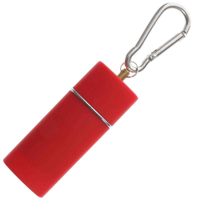 Portable Mini Metal Ashtray Keychain Rectangle Shape for Travel Car and Outdoor Use - Image 2