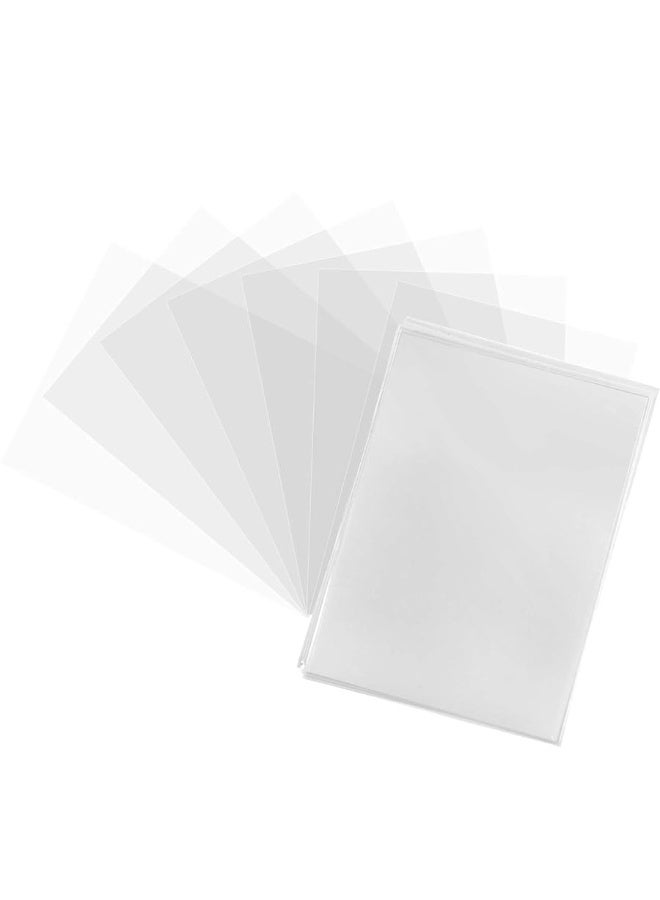 Chuangdi 200 قطعة أكمام بطاقات، أكمام بطاقات ألعاب الطاولة بالحجم القياسي، واقيات أكمام بطاقات التداول متوافقة مع The Gathering MTG، 2.6 × 3.6 بوصة - Image 2