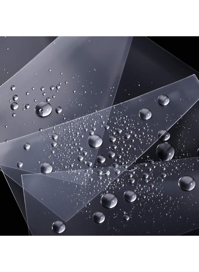 Chuangdi 200 قطعة أكمام بطاقات، أكمام بطاقات ألعاب الطاولة بالحجم القياسي، واقيات أكمام بطاقات التداول متوافقة مع The Gathering MTG، 2.6 × 3.6 بوصة - Image 1