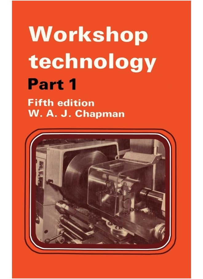 Workshop Technology Part 1 