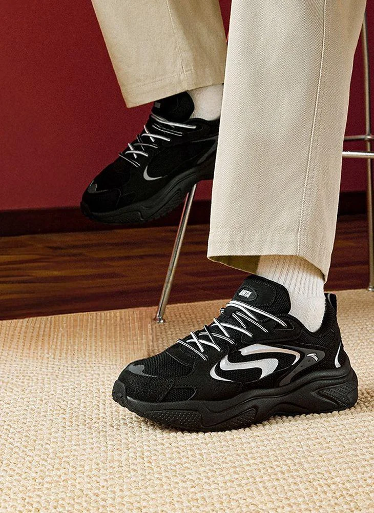 ANTA Starlight 3 – Men’s Retro Chunky Sneakers with C37 Cushion Technology