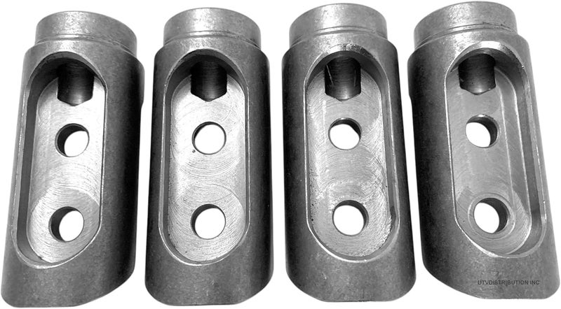 UTVDistribution Bungs Roll Cage Connectors Adapters 1 3/4" .095 &.120 wall - Fits Honda Talon (4) - Image 2