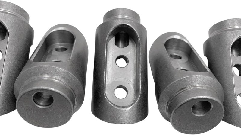 UTVDistribution Bungs Roll Cage Connectors Adapters 1 3/4" .095 &.120 wall - Fits Honda Talon (4) - Image 3